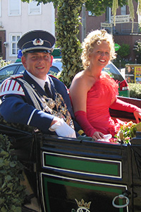 König Markus I. Krähenhorst und Königin Anja II. Krähenhorst