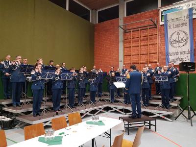 Generalversammlung der St. Lambertus Schützenbruderschaft Langenberg e.V. am 25. Januar 2020.