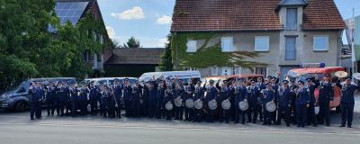 Schützenfest Langenberg 2022

Gruppenfoto mit Weckbullys.