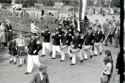 Schützenfest Langenberg 1950